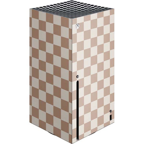 Neutral Checkered Xbox Series X Skins
