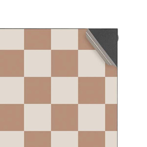 Neutral Checkered XBox Series X Digital Edition Console Skin