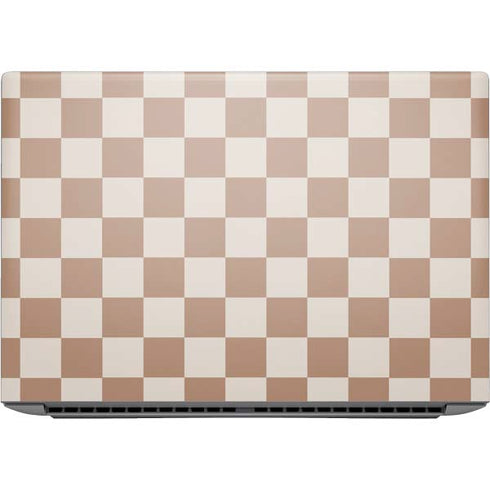 Neutral Checkered HP ZBook Fury 16 G10 Skin