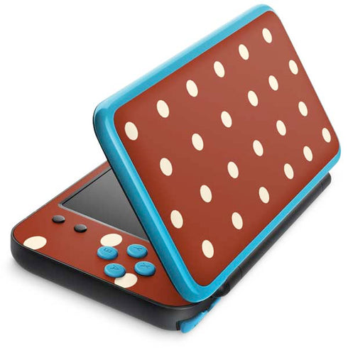 Neutral Polka Dots Nintendo Skins