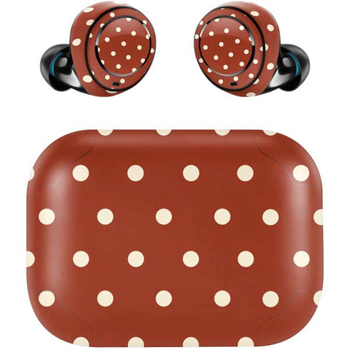 Neutral Polka Dots Amazon Echo Buds Skin