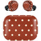 Neutral Polka Dots Amazon Echo Buds Skin