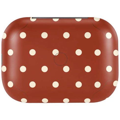 Neutral Polka Dots Amazon Echo Buds Skin