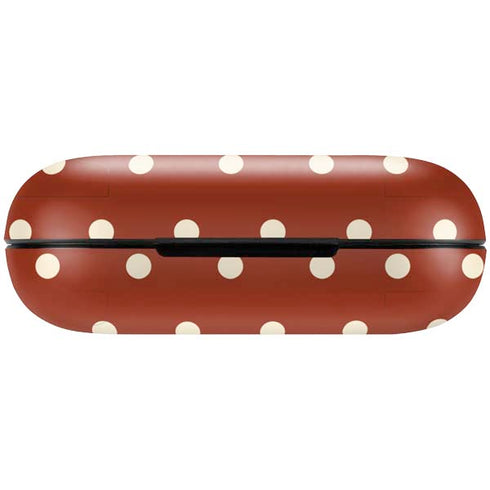 Neutral Polka Dots Amazon Echo Buds Skin