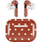 Neutral Polka Dots AirPods Skins