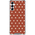 Neutral Polka Dots Gabb Phone 4 Clear Case
