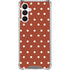 Neutral Polka Dots Galaxy A16 5G Clear Case