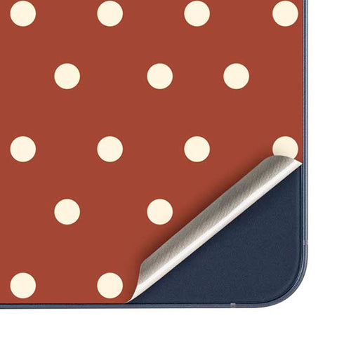 Neutral Polka Dots Galaxy A35 5G Skin