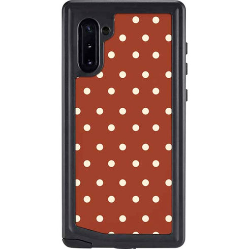 Neutral Polka Dots Galaxy Cases