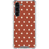 Neutral Polka Dots Galaxy S24 FE Clear Case