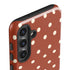 Neutral Polka Dots Galaxy S25 Impact Case