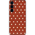 Neutral Polka Dots Galaxy S24 Skin