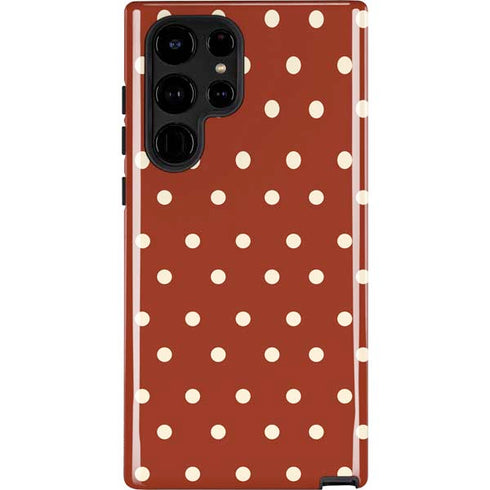 Neutral Polka Dots Galaxy Cases