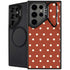 Neutral Polka Dots Galaxy S24 Ultra Kickstand Case