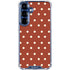 Neutral Polka Dots Galaxy S25 Clear Case