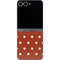 Neutral Polka Dots Galaxy Z Flip6 Skin
