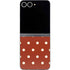 Neutral Polka Dots Galaxy Z Flip6 Skin