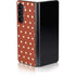 Neutral Polka Dots Galaxy Z Fold5 5G Skin