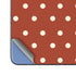 Neutral Polka Dots Galaxy Z Fold5 5G Skin