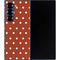 Neutral Polka Dots Galaxy Z Fold6 Skin