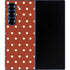 Neutral Polka Dots Galaxy Z Fold6 Skin