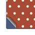 Neutral Polka Dots Galaxy Z Fold6 Skin