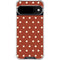 Neutral Polka Dots Google Pixel 10 Clear Case