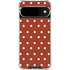 Neutral Polka Dots Google Pixel 10 Clear Case