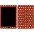 Neutral Polka Dots iPad Skins