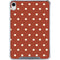 Neutral Polka Dots iPad 11th Gen (2025) Clear Case