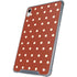 Neutral Polka Dots iPad 11th Gen (2025) Clear Case