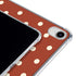 Neutral Polka Dots iPad 11th Gen (2025) Clear Case