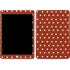 Neutral Polka Dots Apple iPad Skin
