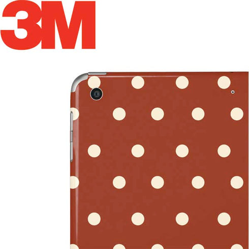 Neutral Polka Dots Apple iPad Skin