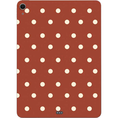 Neutral Polka Dots Apple iPad Air Skin