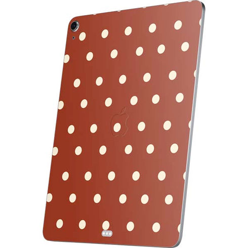 Neutral Polka Dots Apple iPad Air Skin