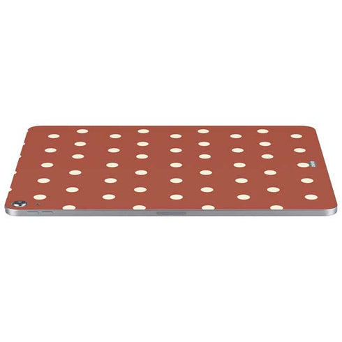 Neutral Polka Dots Apple iPad Air Skin