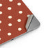 Neutral Polka Dots Apple iPad Air Skin