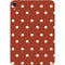 Neutral Polka Dots Apple iPad Mini Skin