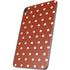 Neutral Polka Dots Apple iPad Mini Skin