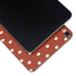 Neutral Polka Dots Apple iPad Mini Skin