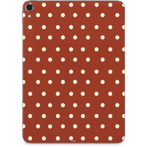 Neutral Polka Dots Apple iPad Pro Skin