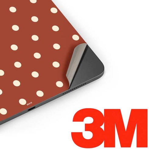 Neutral Polka Dots Apple iPad Pro Skin