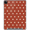 Neutral Polka Dots iPad Cases