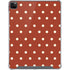 Neutral Polka Dots iPad Cases