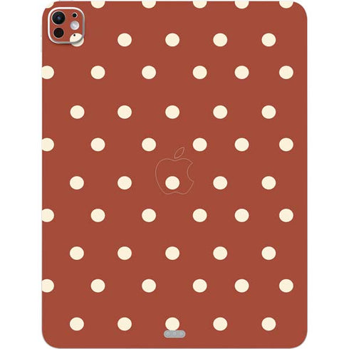 Neutral Polka Dots iPad Pro 13in M4 (2024) Skin