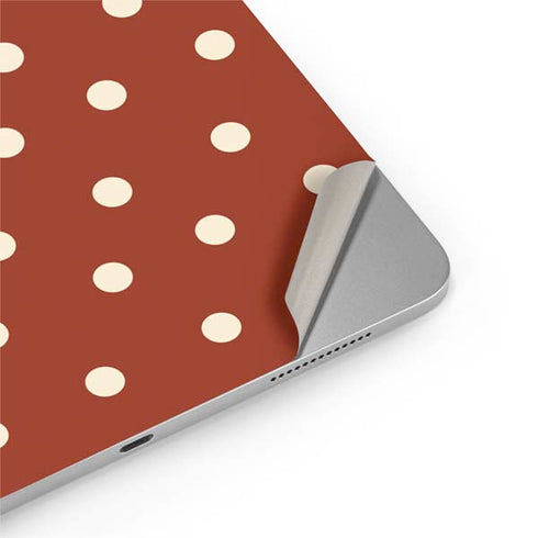 Neutral Polka Dots iPad Pro 13in M4 (2024) Skin