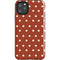 Neutral Polka Dots iPhone Cases