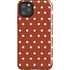 Neutral Polka Dots iPhone Cases