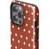 Neutral Polka Dots iPhone 15 Pro Impact Case